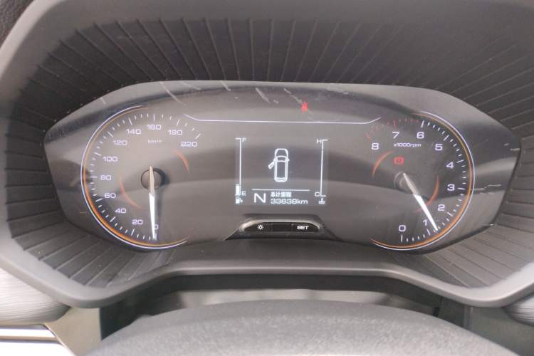 Used Wuling Jiachen 2022 1.5T Manual Comfort & Dynamic Version Instrument Cluster
