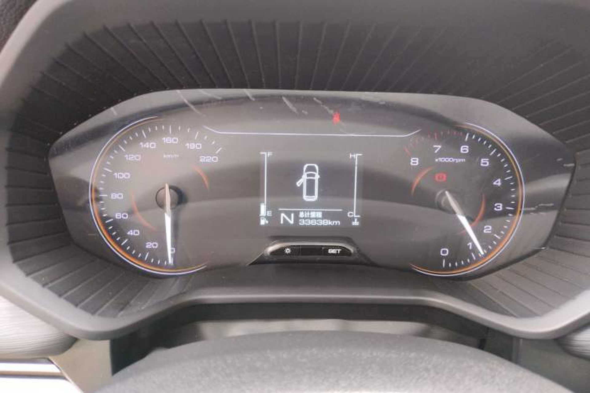 Used Wuling Jiachen 2022 1.5T Manual Comfort & Dynamic Version Instrument Cluster