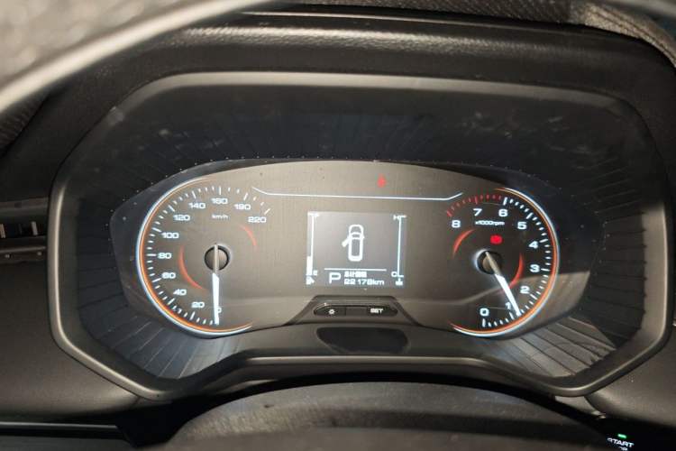Used Wuling Jiachen 2022 1.5T CVT Deluxe Flagship Edition Instrument Cluster