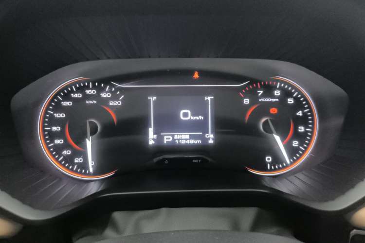 Used Wuling Jiachen 2022 1.5T CVT Deluxe Flagship Edition Instrument Cluster
