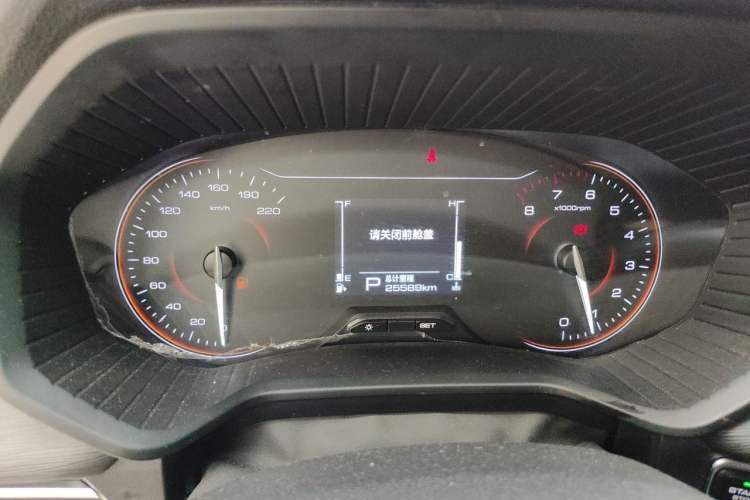 Used Wuling Jiachen 2022 1.5T CVT Smart Luxury Version Instrument Cluster