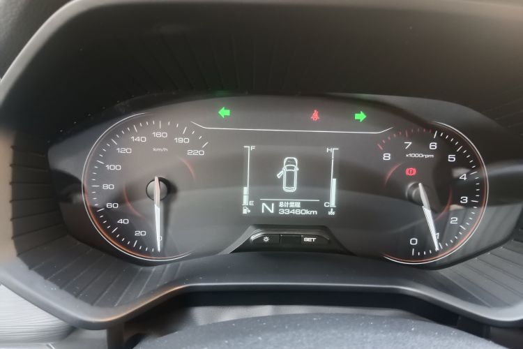 Used Wuling Jiachen 2022 1.5T Manual Light Enjoyment Dynamic Version Instrument Cluster