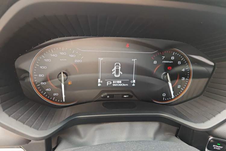 Used Wuling Jiachen 2022 1.5T CVT Deluxe Flagship Edition Instrument Cluster