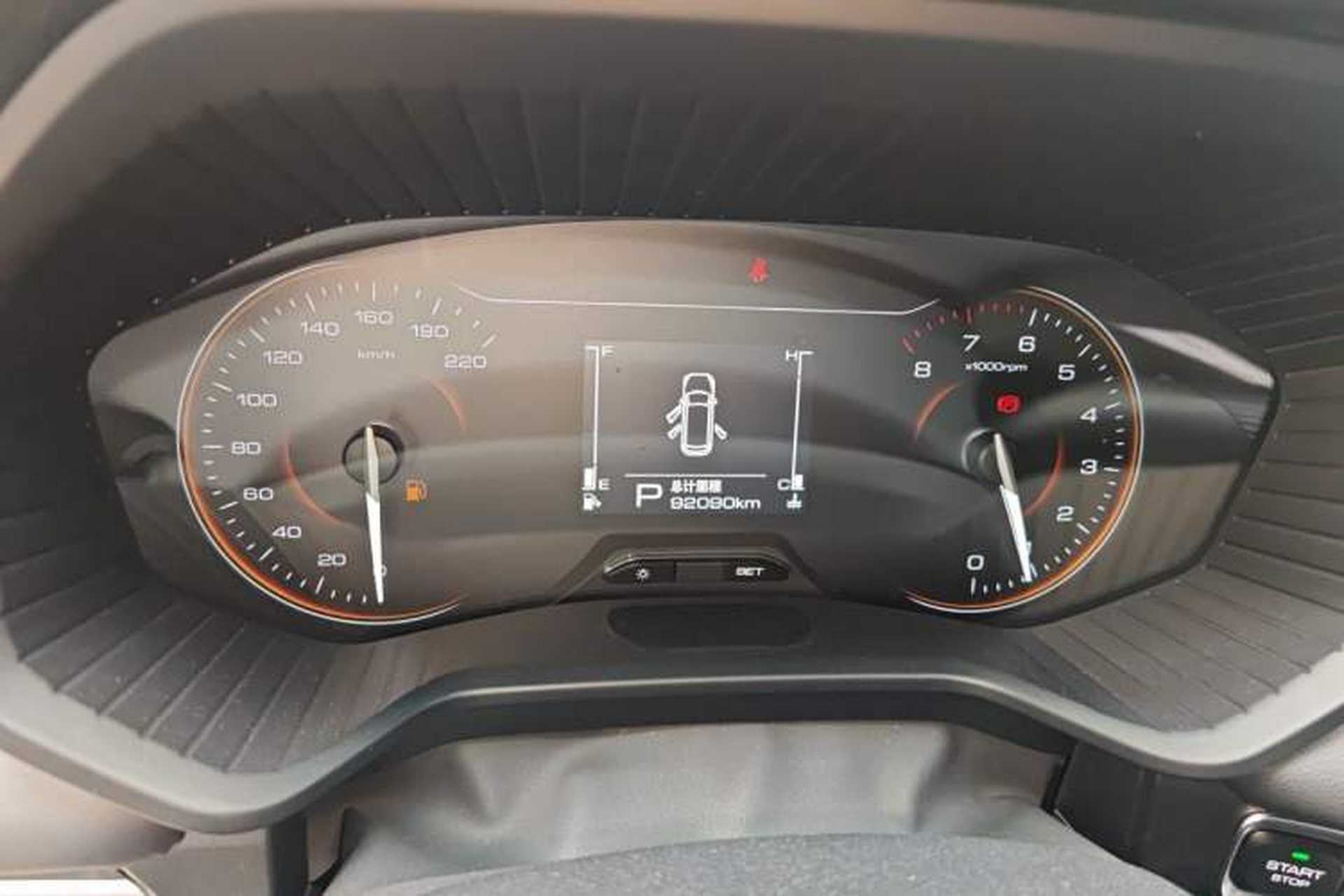 Used Wuling Jiachen 2022 1.5T CVT Deluxe Flagship Edition Instrument Cluster