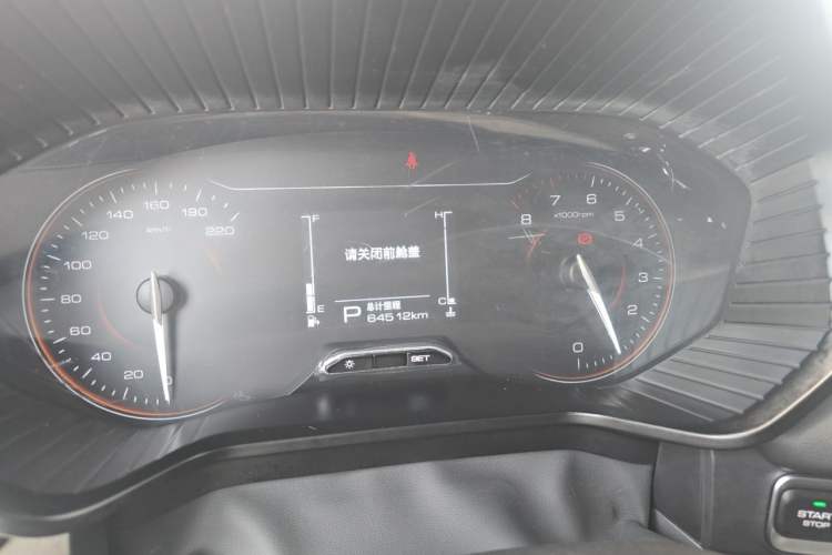 Used Wuling Jiachen 2022 1.5T CVT Deluxe Flagship Edition Instrument Cluster