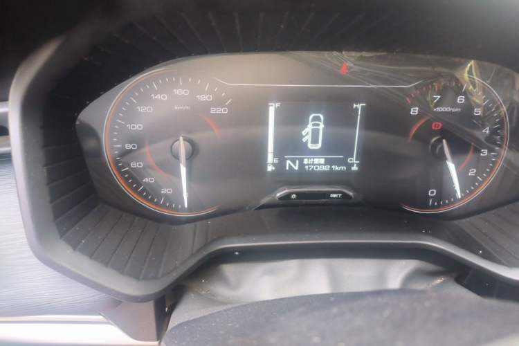 Used Wuling Jiachen 2022 1.5T Manual Comfort & Dynamic Version Instrument Cluster