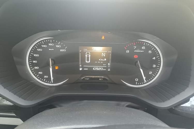 Used Wuling Jiachen 2022 1.5L Manual Enjoyment Elite Model Instrument Cluster