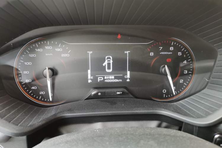 Used Wuling Jiachen 2022 1.5T CVT Smart Luxury Version Instrument Cluster