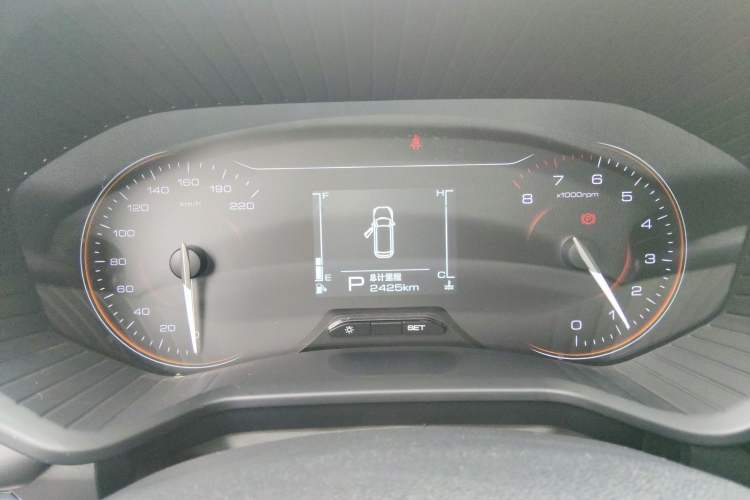 Used Wuling Jiachen 2022 1.5T CVT Deluxe Flagship Edition Instrument Cluster