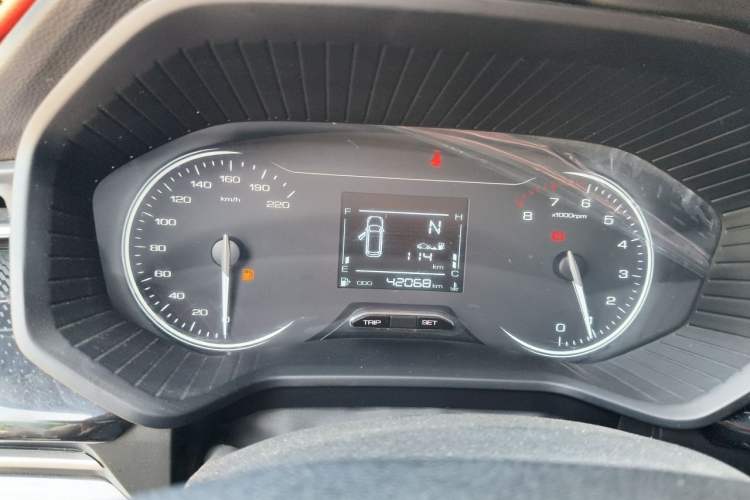 Used Wuling Jiachen 2022 1.5L Manual Enjoyment Elite Model Instrument Cluster