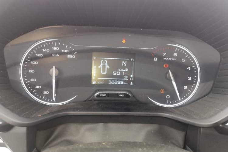 Used Wuling Jiachen 2022 1.5L Manual Enjoyment Elite Model Instrument Cluster
