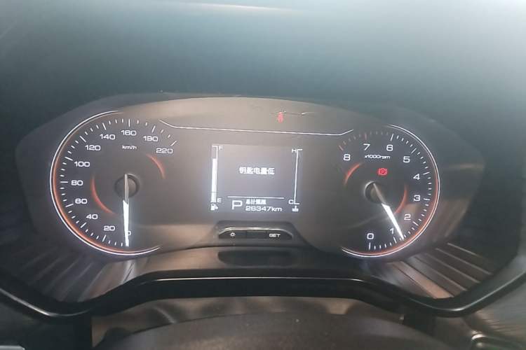 Used Wuling Jiachen 2022 1.5T CVT Smart Luxury Version Instrument Cluster