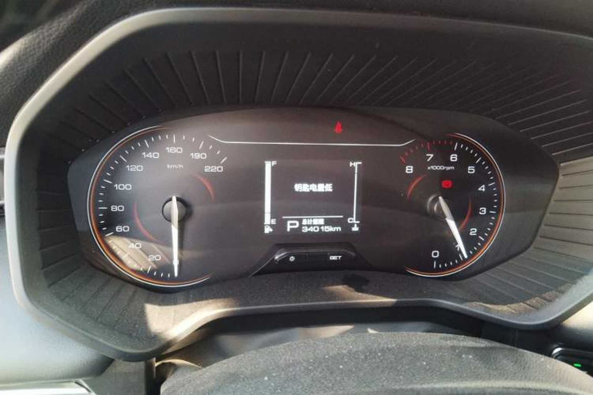 Used Wuling Jiachen 2022 1.5T CVT Deluxe Flagship Edition Instrument Cluster