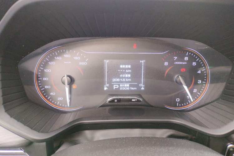 Used Wuling Jiachen 2022 1.5T CVT Smart Luxury Version Instrument Cluster