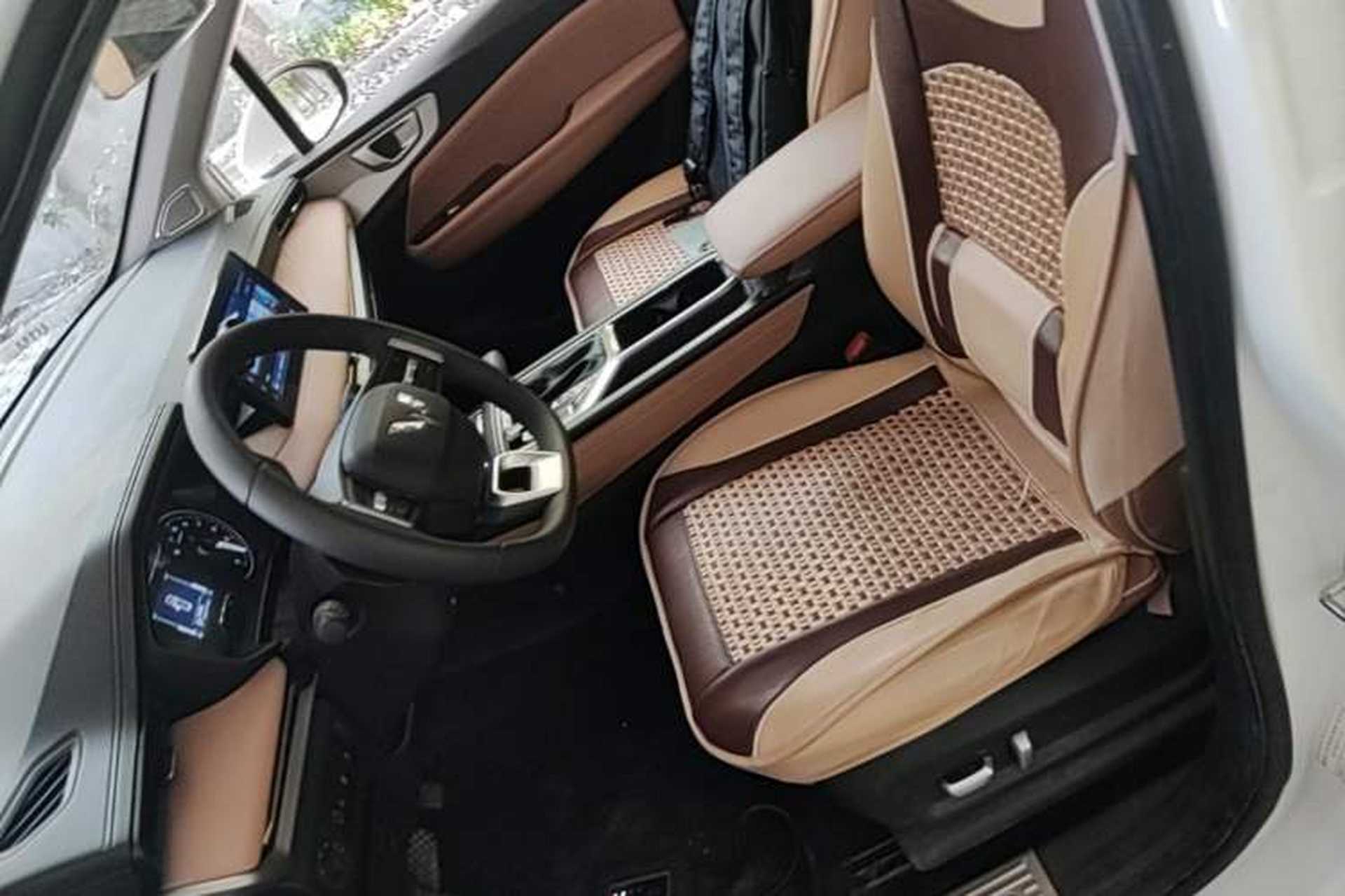 Used Wuling Jiachen 2022 1.5T CVT Deluxe Flagship Edition Left Front Seat
