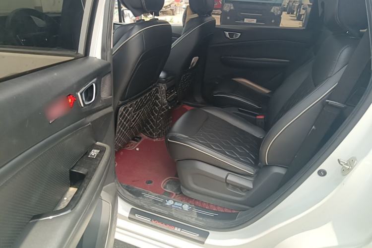 Used Wuling Jiachen 2022 1.5T CVT Deluxe Flagship Edition Left Rear Seat
