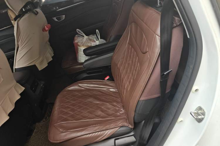Used Wuling Jiachen 2022 1.5T CVT Smart Luxury Version Left Rear Seat