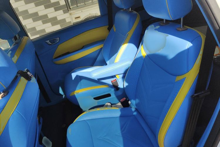 Used Wuling Jiachen 2022 1.5T CVT Deluxe Flagship Edition Left Rear Seat