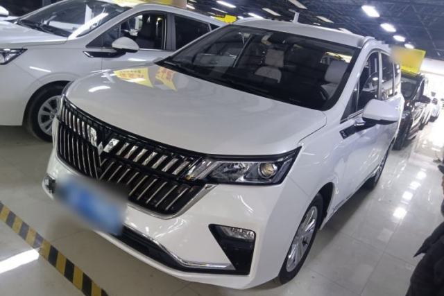 Used Wuling Jiachen 2022 1.5T CVT Smart Luxury Version