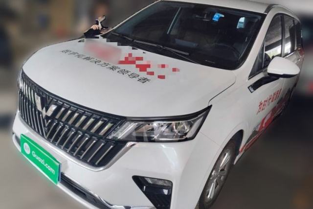 Used Wuling Jiachen 2022 1.5T CVT Smart Luxury Version