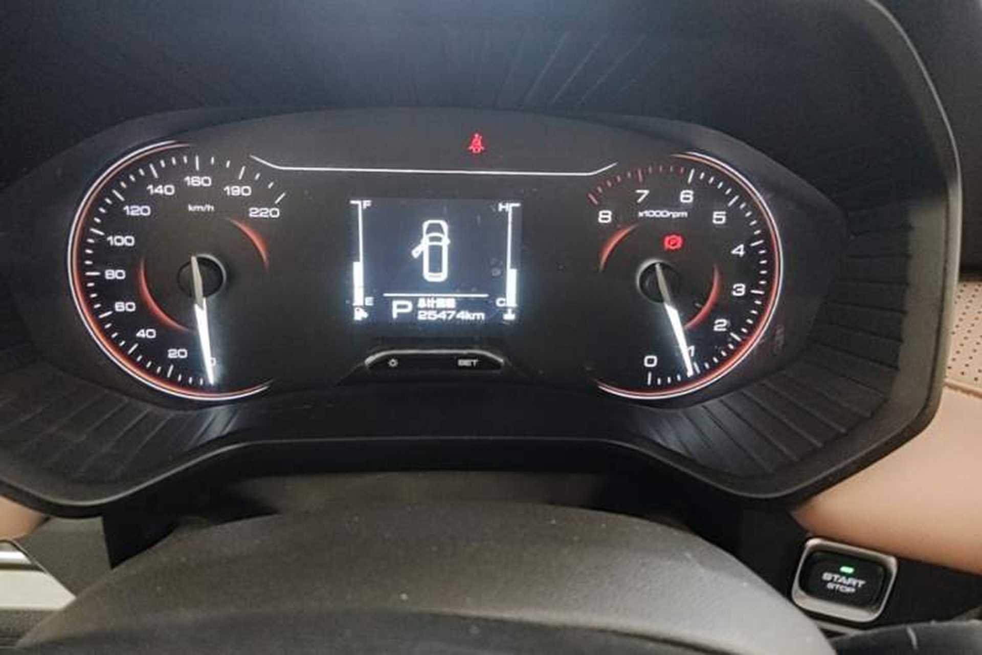 Used Wuling Jiachen 2022 1.5T CVT Deluxe Flagship Edition Odometer Close Up
