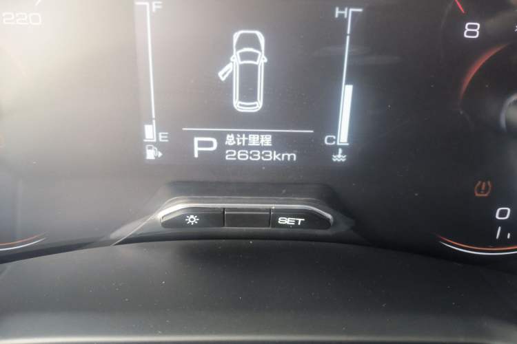 Used Wuling Jiachen 2022 1.5T CVT Deluxe Flagship Edition Odometer Close Up