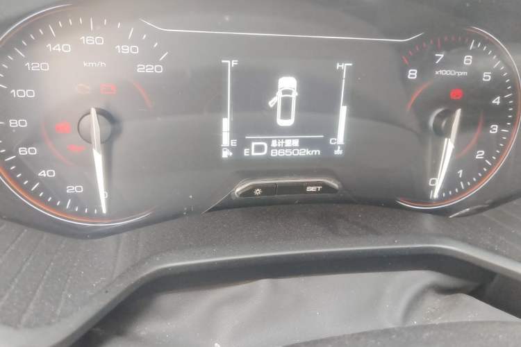 Used Wuling Jiachen 2022 1.5T CVT Deluxe Flagship Edition Odometer Close Up