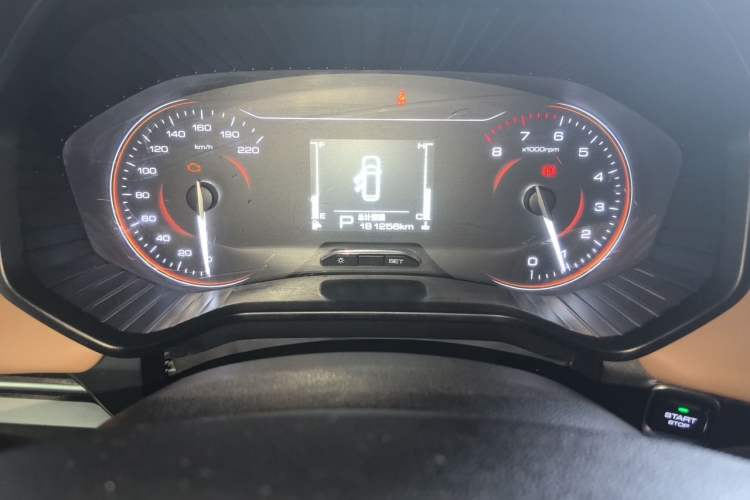 Used Wuling Jiachen 2022 1.5T CVT Deluxe Flagship Edition Odometer Close Up