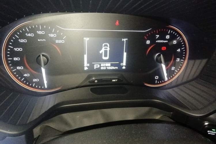 Used Wuling Jiachen 2022 1.5T CVT Deluxe Flagship Edition Odometer Close Up