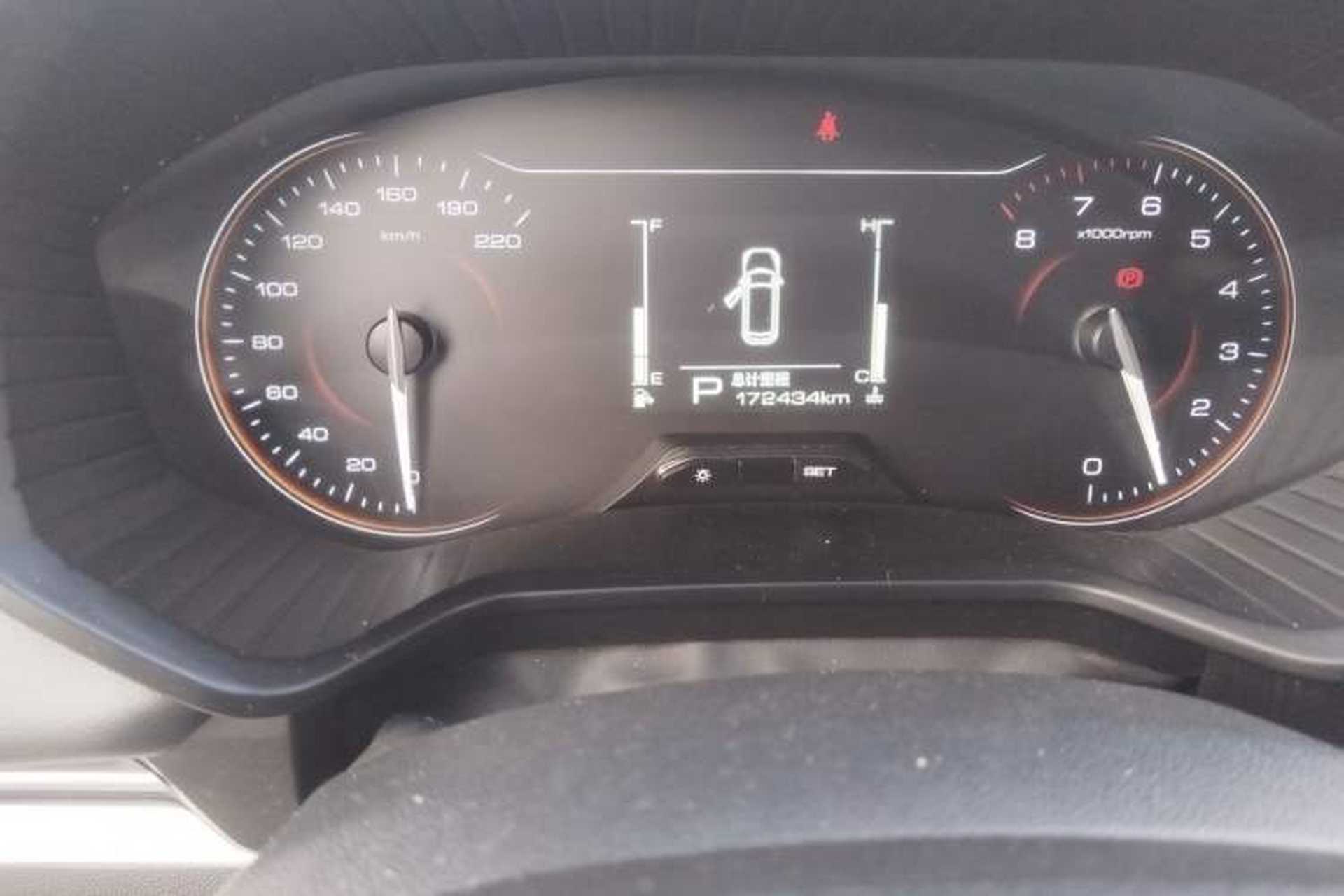 Used Wuling Jiachen 2022 1.5T CVT Deluxe Flagship Edition Odometer Close Up