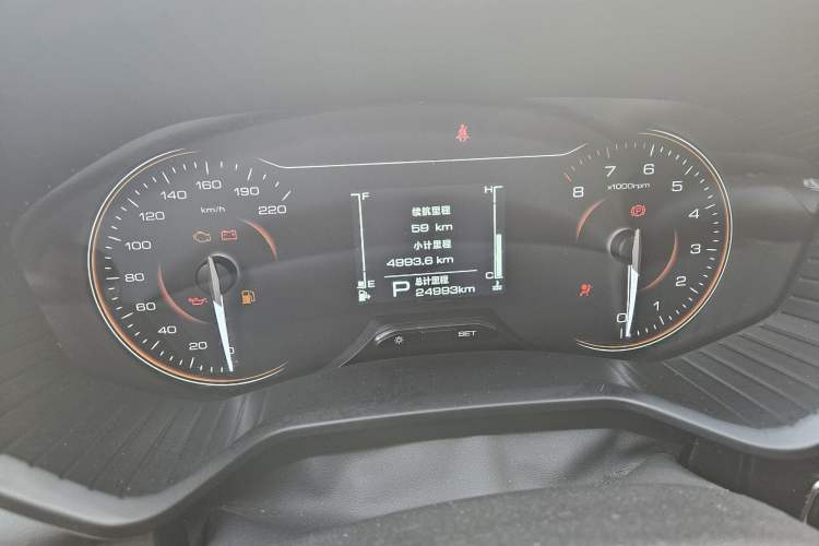 Used Wuling Jiachen 2022 1.5T CVT Deluxe Flagship Edition Odometer Close Up