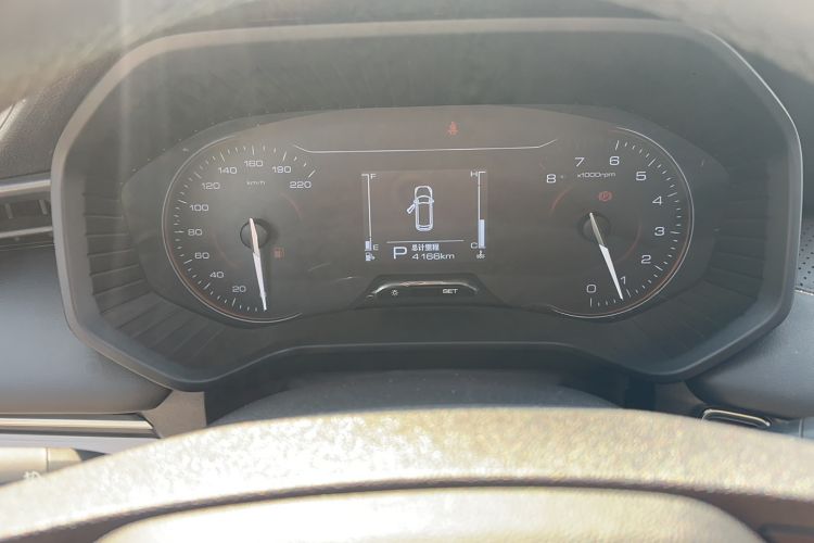 Used Wuling Jiachen 2022 1.5T CVT Deluxe Flagship Edition Odometer Close Up