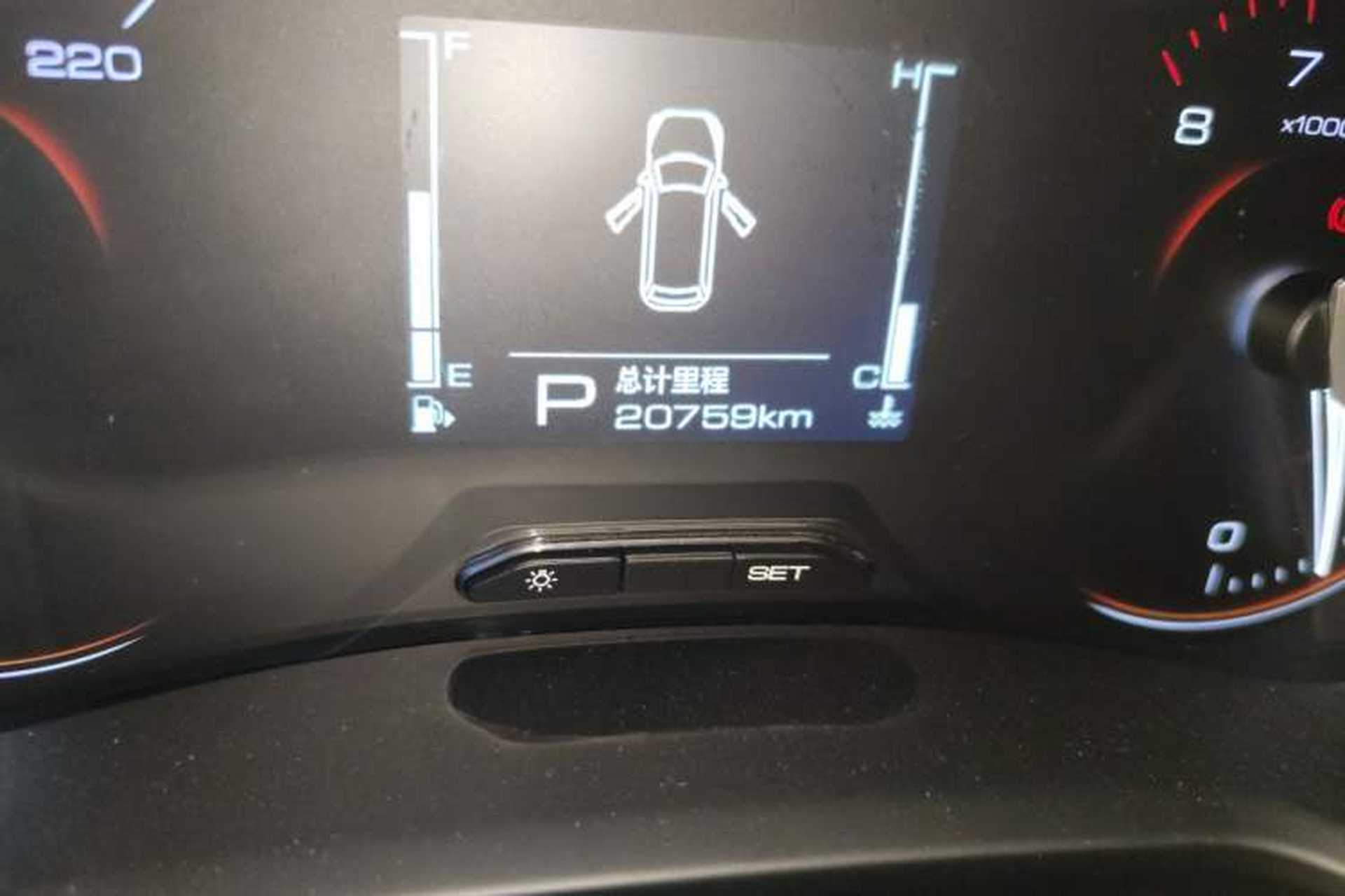 Used Wuling Jiachen 2022 1.5T CVT Deluxe Flagship Edition Odometer Close Up