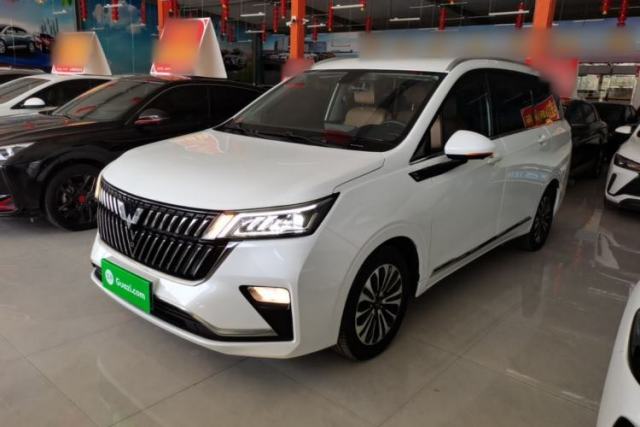 Used Wuling Jiachen 2022 1.5T CVT Deluxe Flagship Edition