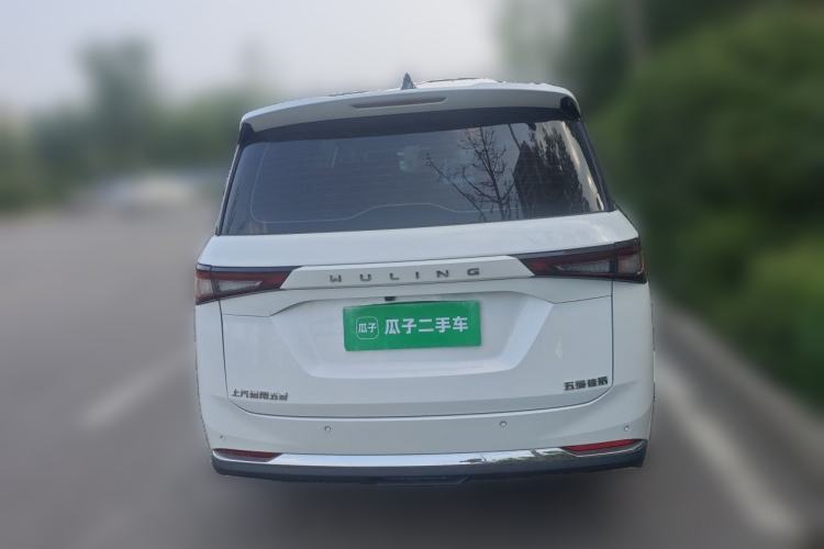 Used Wuling Jiachen 2022 1.5L Manual Comfort Edition Rear