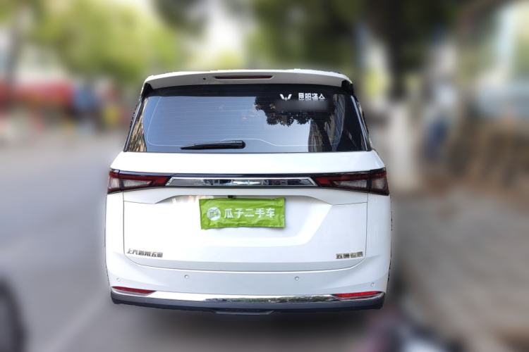 Used Wuling Jiachen 2022 1.5T CVT Smart Luxury Version Rear