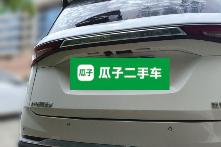Used Wuling Jiachen 2022 1.5T CVT Deluxe Flagship Edition Rear