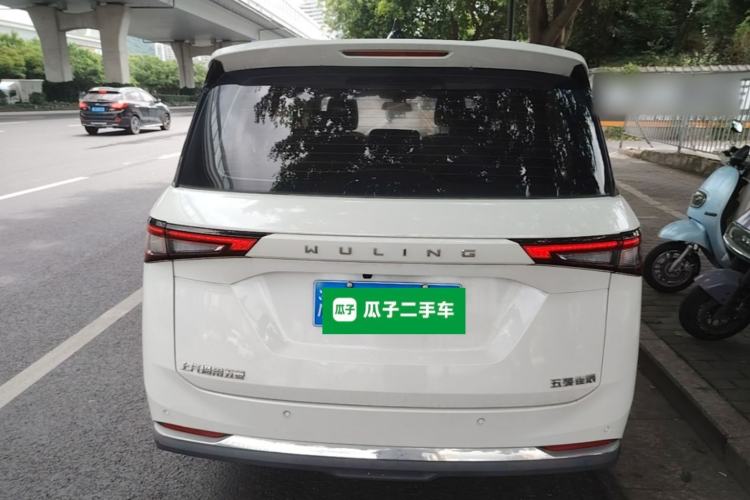 Used Wuling Jiachen 2022 1.5L Manual Comfort Edition Rear