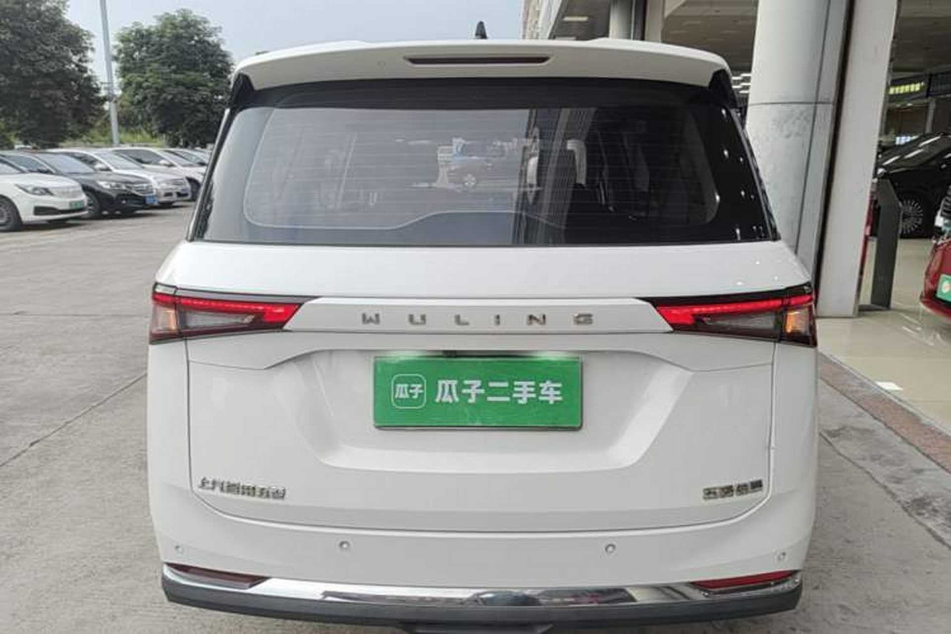 Used Wuling Jiachen 2022 1.5T Manual Comfort & Dynamic Version Rear