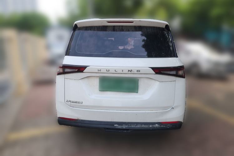 Used Wuling Jiachen 2022 1.5L Manual Light Comfort Edition Rear