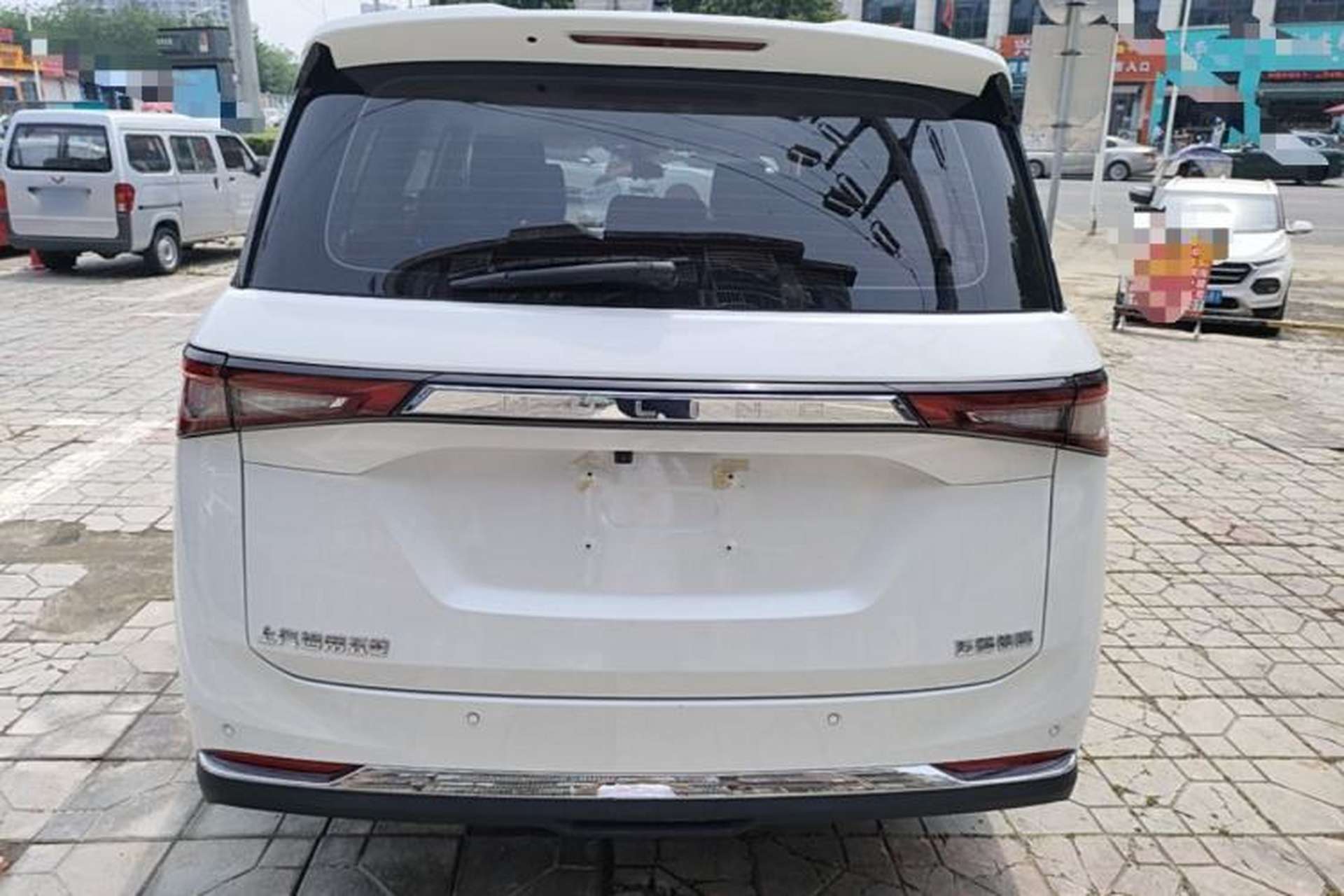 Used Wuling Jiachen 2022 1.5T CVT Deluxe Flagship Edition Rear