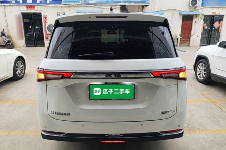 Used Wuling Jiachen 2022 1.5T CVT Smart Luxury Version Rear