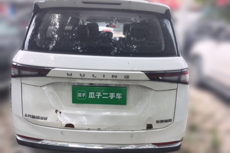 Used Wuling Jiachen 2022 1.5L Manual Light Comfort Edition Rear