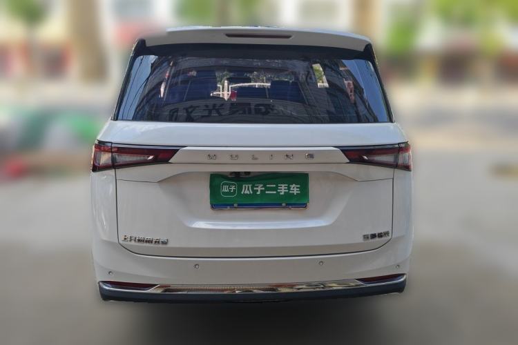 Used Wuling Jiachen 2022 1.5L Manual Comfort Edition Rear