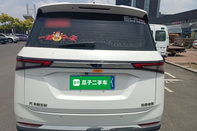Used Wuling Jiachen 2022 1.5T CVT Deluxe Flagship Edition Rear