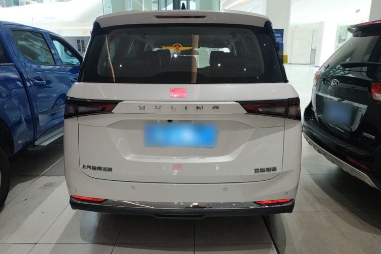 Used Wuling Jiachen 2022 1.5L Manual Light Comfort Edition Rear