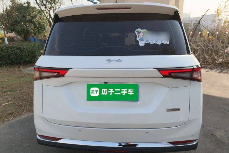 Used Wuling Jiachen 2022 1.5L Manual Comfort Edition Rear
