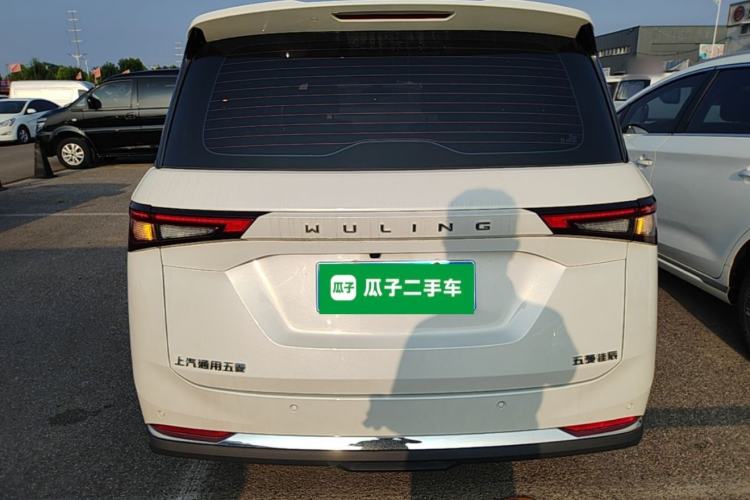 Used Wuling Jiachen 2022 1.5L Manual Comfort Edition Rear