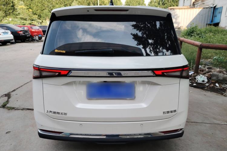Used Wuling Jiachen 2022 1.5T CVT Smart Luxury Version Rear