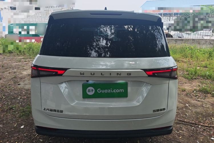 Used Wuling Jiachen 2022 1.5L Manual Enjoyment Elite Model Rear